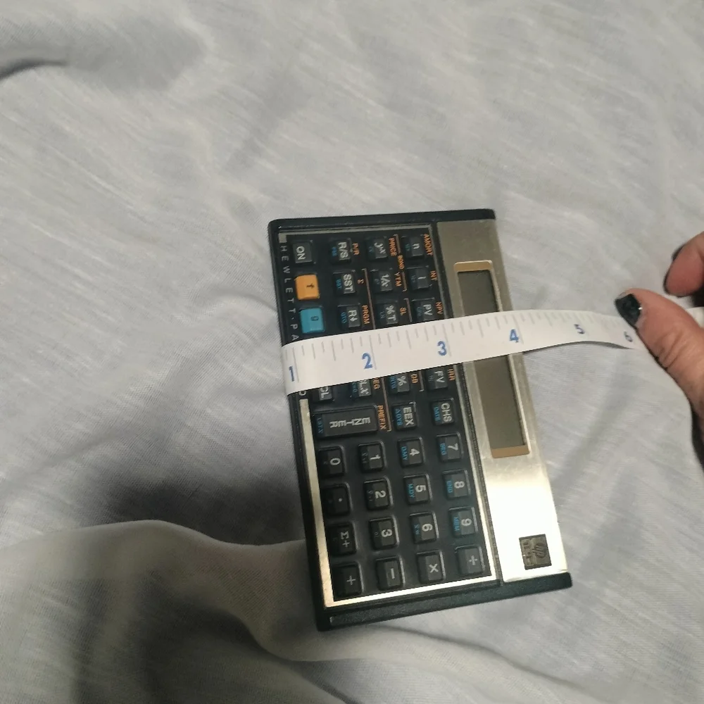 HP 12C  Financial Calculator